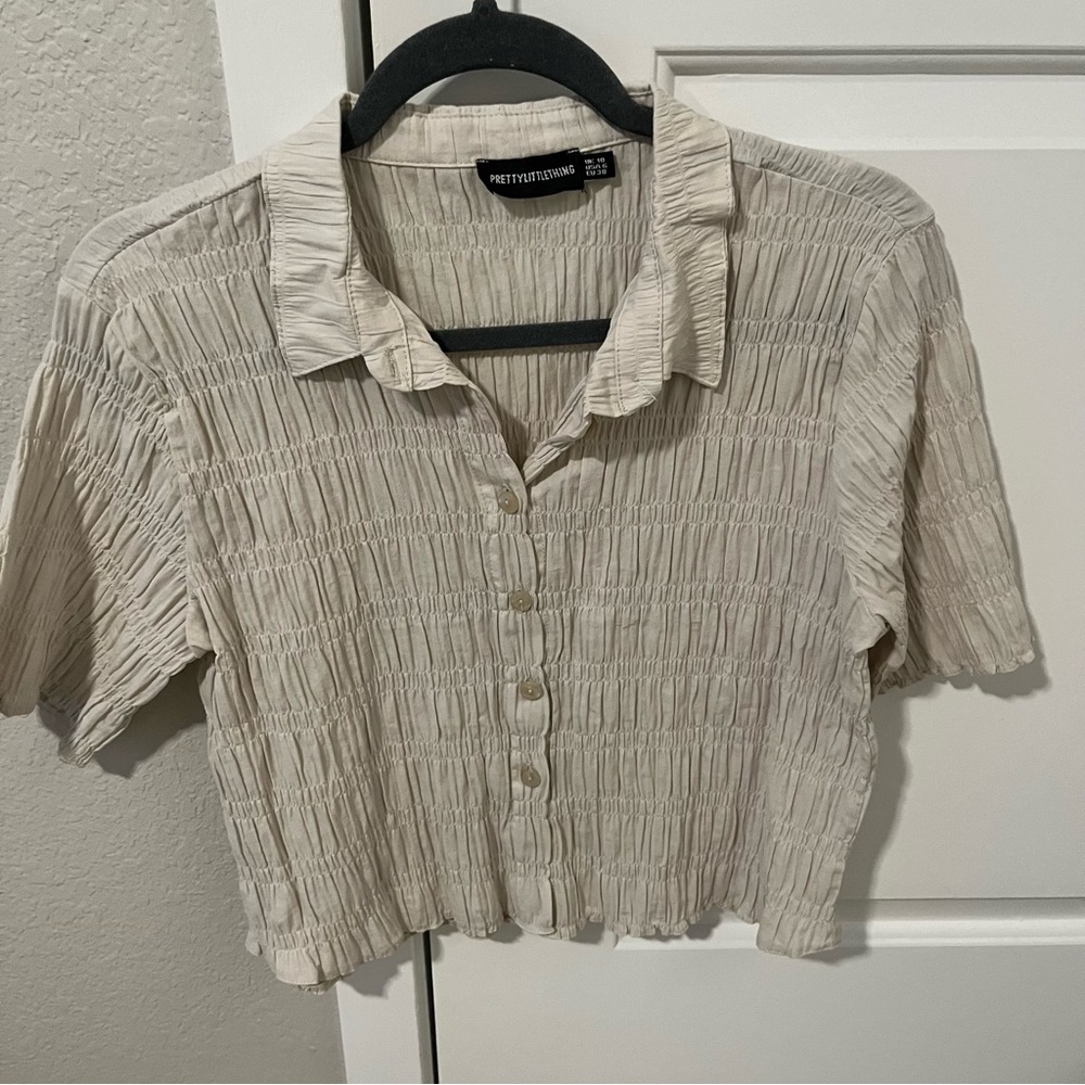 Collared Blouse